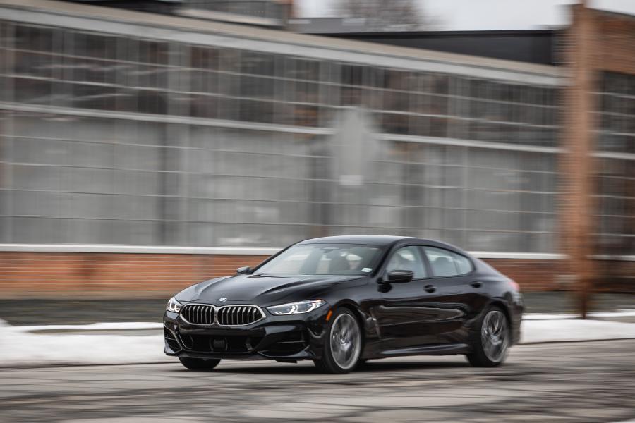  BMW M850i xDrive Gran Coupe (G16) 2019 года  (NA) (фото 27 из 35)
